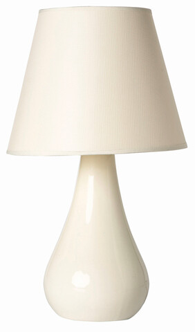 Lampa de masa, Opviq, 433NUV1509, Alb