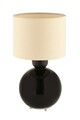 Lampa de masa, Opviq, 433NUV1523, Crem/Negru