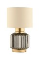 Lampa de masa, Opviq, 433NUV1524, Crem / Gri