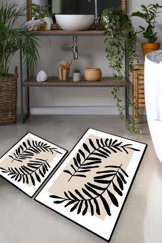 Set covorase de baie, L'essentiel Maison, Casting, Multicolor