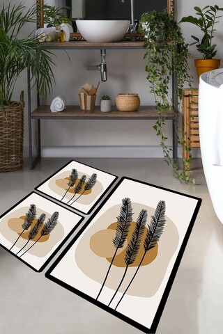 Set covorase de baie, L'essentiel Maison, Day Sunrise, Multicolor