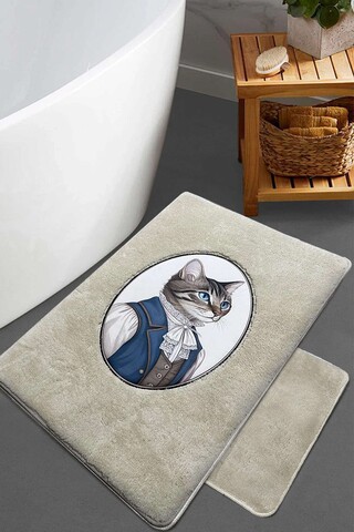 Set covorase de baie, L'essentiel Maison, Modcat, Piatra