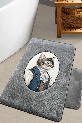 Set covorase de baie, L'essentiel Maison, Modcat, Fumuriu