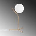 Lampa de masa, Opviq, 521SHN2277, Auriu