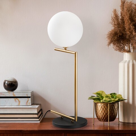 Lampa de masa, Opviq, 521SHN2283, Auriu