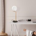 Lampa de masa, Opviq, 521SHN2283, Auriu