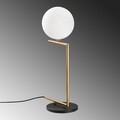 Lampa de masa, Opviq, 521SHN2283, Auriu
