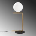 Lampa de masa, Opviq, 521SHN2283, Auriu