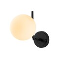 Aplica de perete, Opviq, 521SHN3679, Negru