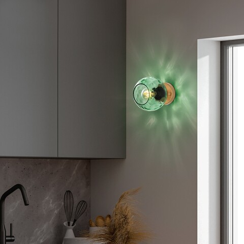 Aplica de perete, Opviq, 521SHN3699, Auriu