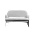 Canapea 2 locuri, Atelier del Sofa, 531ALN1304, Alb