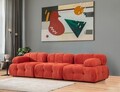 Canapea 3 locuri, Atelier del Sofa, 560ARE1822, Rosu