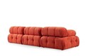 Canapea 3 locuri, Atelier del Sofa, 560ARE1822, Rosu