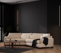 Canapea cu 4 locuri, Atelier del Sofa, 560ARE1831, Bej