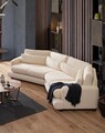 Canapea cu 4 locuri, Atelier del Sofa, 560ARE1831, Bej