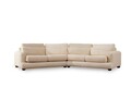 Canapea cu 4 locuri, Atelier del Sofa, 560ARE1831, Bej