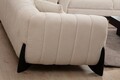Canapea 3 locuri, Atelier del Sofa, 560ARE1864, Alb