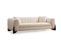Canapea 3 locuri, Atelier del Sofa, 560ARE1864, Alb