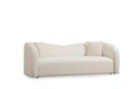 Canapea 3 locuri, Atelier del Sofa, 560ARE1868, Crem
