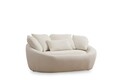 Canapea 2 locuri, Atelier del Sofa, 560ARE1890, Crem