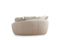 Canapea 2 locuri, Atelier del Sofa, 560ARE1890, Crem