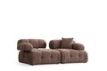 Canapea 2 locuri, Atelier del Sofa, 560ARE1905, Cappuccino