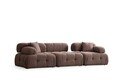 Canapea 3 locuri, Atelier del Sofa, 560ARE1906, Cappuccino