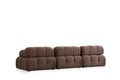 Canapea 3 locuri, Atelier del Sofa, 560ARE1906, Cappuccino