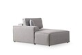 Coltar, Atelier del Sofa, 560ARE2222, Gri deschis