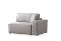 Coltar, Atelier del Sofa, 560ARE2222, Gri deschis