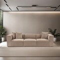 Canapea 3 locuri, Atelier del Sofa, 560ARE2312, Cappuccino