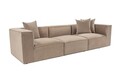 Canapea 3 locuri, Atelier del Sofa, 560ARE2312, Cappuccino