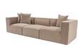 Canapea 3 locuri, Atelier del Sofa, 560ARE2312, Cappuccino
