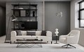 Canapea 3 locuri, Atelier del Sofa, 560ARE2368, Alb