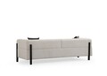 Canapea 3 locuri, Atelier del Sofa, 560ARE2368, Alb