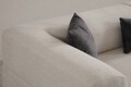 Canapea 3 locuri, Atelier del Sofa, 560ARE2368, Alb