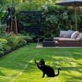 Obiect decorativ de grădină, Cat 03, 36x31 cm, Negru