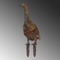 Obiect decorativ de grădină, Goose -A 04, 65x26 cm, Multicolor