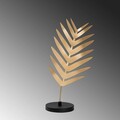 Decoratiune, Dm-004, 41x20x13 cm, Aur/Negru