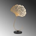 Decoratiune, Dm-005, 46x25x13 cm, Aur/Negru