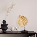 Decoratiune, Dm-008, 28x18x13 cm, Aur/Negru