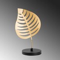 Decoratiune, Dm-008, 28x18x13 cm, Aur/Negru