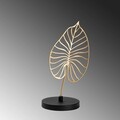 Decoratiune, Dm-009, 30x14x13 cm, Aur/Negru