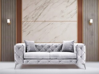 197x73x90 cm, Gri deschis