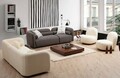 Canapea 2 locuri, Atelier del Sofa, 569HLN1140, Crem