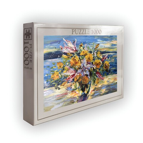 Puzzle, Wallxpert, PZL_01_1000, Multicolor