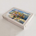 Puzzle, Wallxpert, PZL_01_1000, Multicolor