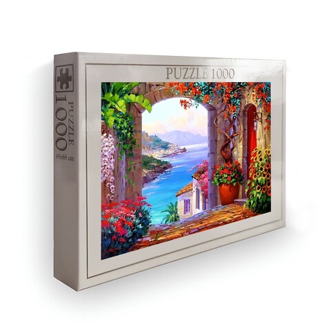 Puzzle, Wallxpert, PZL_010_1000, Multicolor