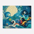 Puzzle, Wallxpert, PZL_0100_1000, Multicolor