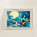 Puzzle, Wallxpert, PZL_0100_1000, Multicolor